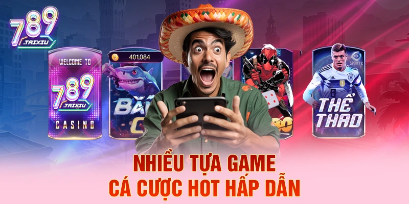 Các trò chơi cá cược hấp dẫn tại st666